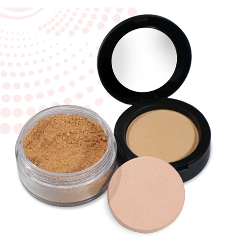Oil Control Compact Powder Cake & Loose Powder